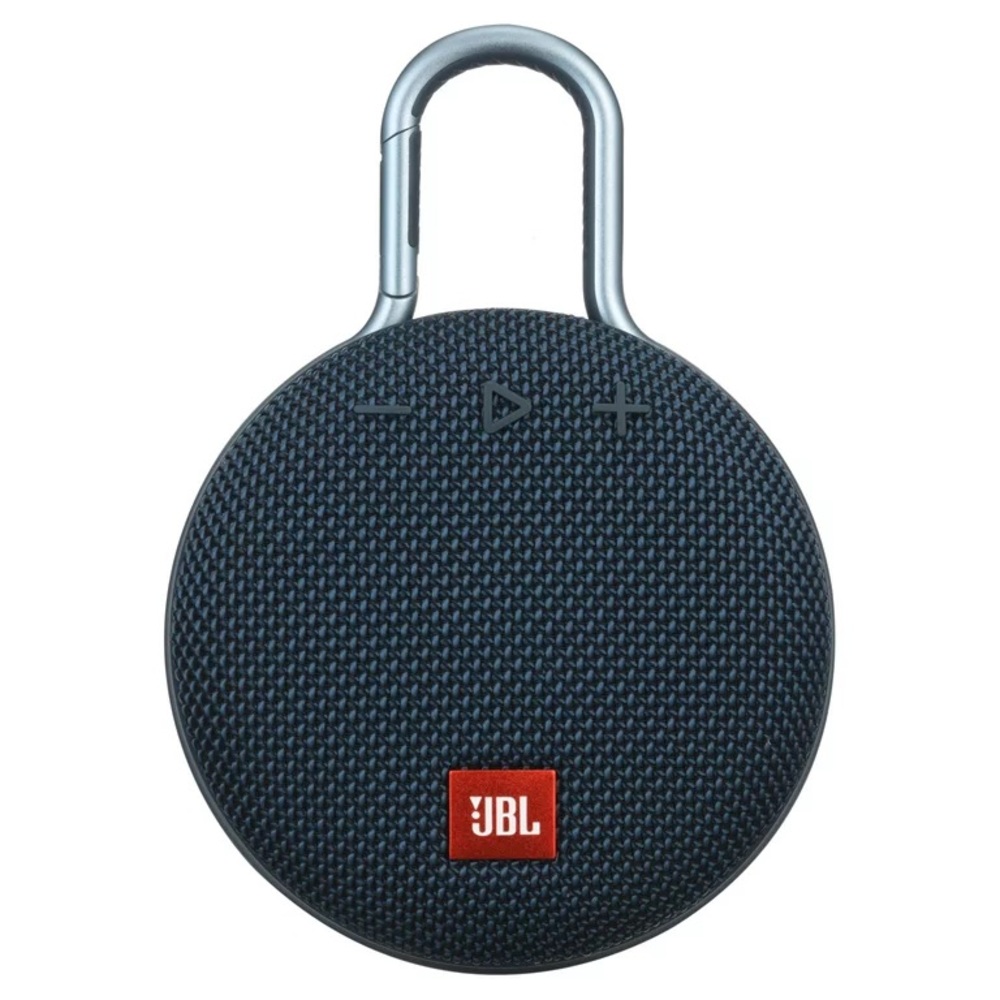 JBl Clip 3 Bluetooth Speaker Color Blue
